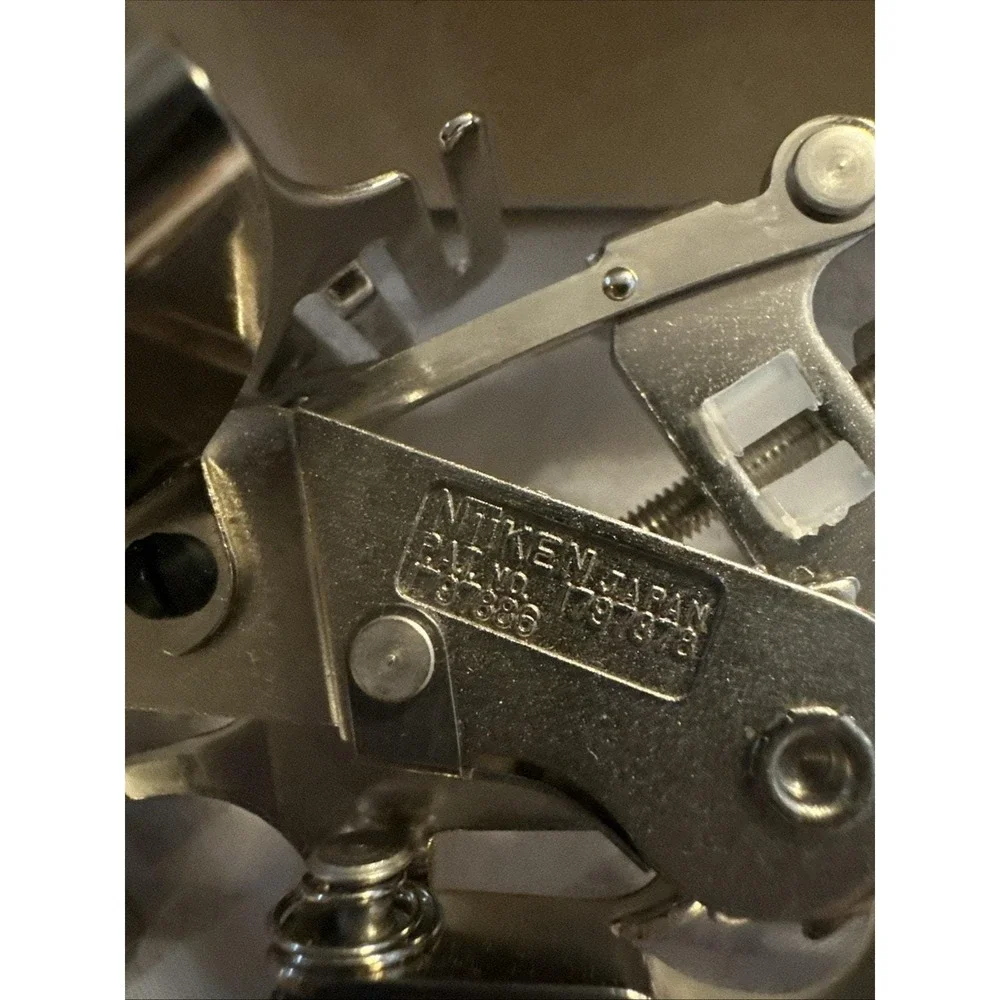 Ruffler Attachment: Vintage Japanese Sewing Tool (Left Needle, Model 55620)‎